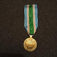 medaglia ONU libano