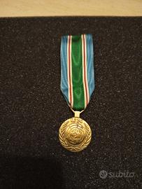 medaglia ONU libano