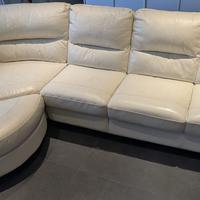 Divano in pelle Poltrone & Sofa