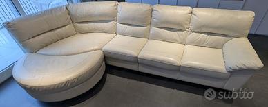 Divano in pelle Poltrone & Sofa