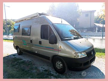 Camper Van Adria Twin 2002