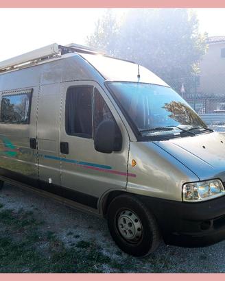 Camper Van Adria Twin 2002