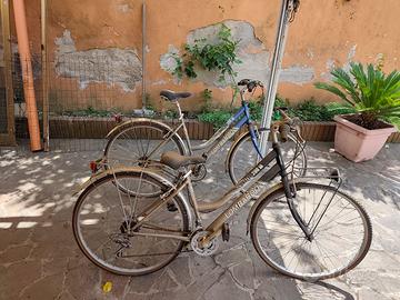 Biciclette in coppia