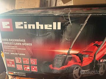 Einhell GE-CM 18/33 Li Kit Tosaerba a batteria