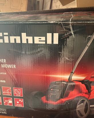Einhell GE-CM 18/33 Li Kit Tosaerba a batteria