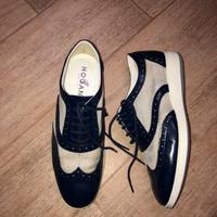 Scarpe stringate 89811 FRANCESINE HOGAN H209 / blu