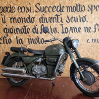 Moto Guzzi Nuovo Falcone 500