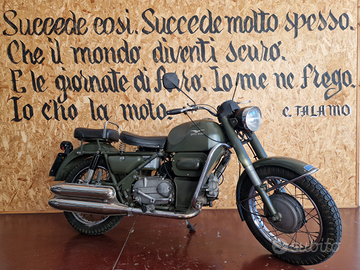 Moto Guzzi Nuovo Falcone 500