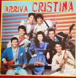 Disco vinile 33 giri Cristina D'Avena - Arriva Cri