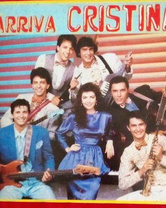 Disco vinile 33 giri Cristina D'Avena - Arriva Cri