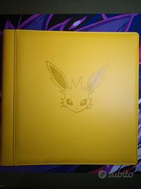 Album pokemon Jolteon eteree prismatiche eevee 