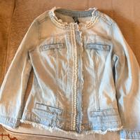giacca di jeans  Liu Jo, denim chiaro