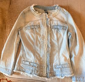 giacca di jeans  Liu Jo, denim chiaro