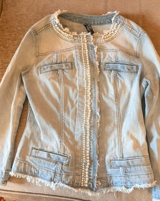 giacca di jeans  Liu Jo, denim chiaro