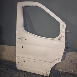 Porta portiera Ford Transit originale bianca nuda