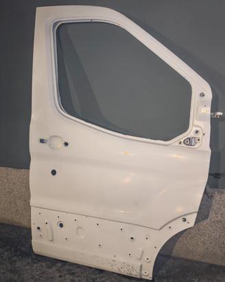Porta portiera Ford Transit originale bianca nuda