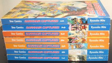 DarkHair Captured, serie completa