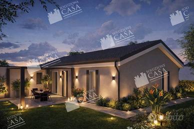 Villa di 130 m² con 4 locali e box auto a San Piet