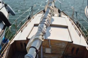 Barca a vela classica d’epoca
