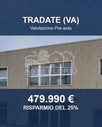 Immobile in asta di 973 m² a Tradate
