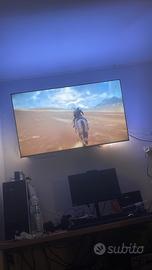 Tv Hisense 55” ULED UHD Smart tv HDR Dolby vision