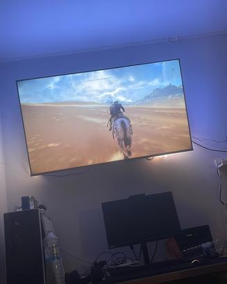 Tv Hisense 55” ULED UHD Smart tv HDR Dolby vision