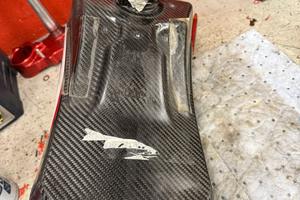 Serbatoio Carbonio YZ f 250 2017 / 2022 Fantic XXF