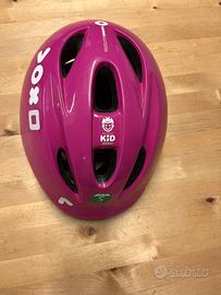 Casco bicicletta taglia S Decathlon