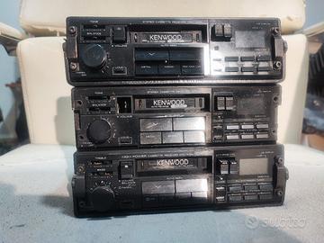 autoradio Kenwood vintage 