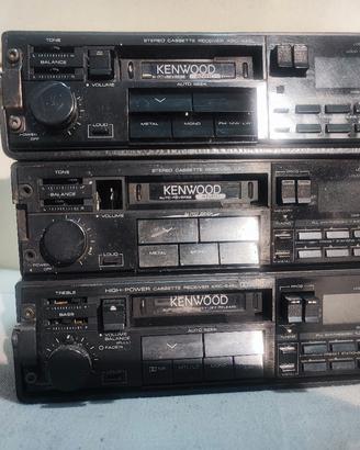 autoradio Kenwood vintage 