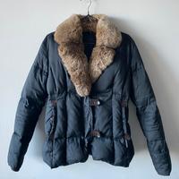 Piumino sergio tacchini con prlliccia