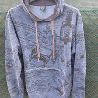 Felpa ragazzo Tg M Scorpion Bay