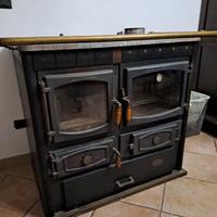 Stufa cucina a legna ANSELMO COLA “Joanna” da 12kW