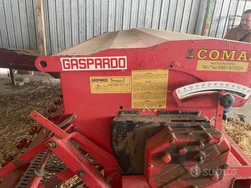 Seminatrice gaspardo