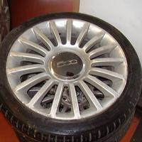 cerchi in lega da 16' fiat 500