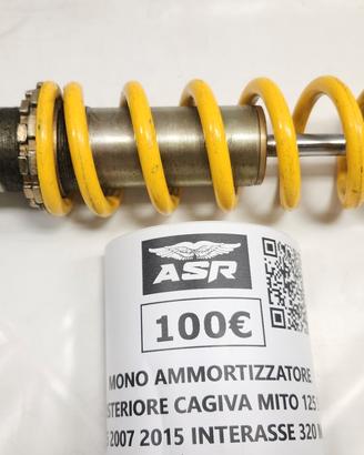 MONO AMMORTIZZATORE POSTERIORE CAGIVA MITO 125 SP 