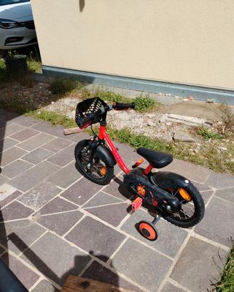 Biciclette bimbo 14" decathlon