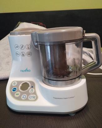 Nuvita Cuocipappa e Scaldabiberon Pappasana Vapor