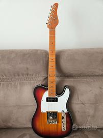 SCHECTER PT Special 3-Tone Sunburst (no Telecaster