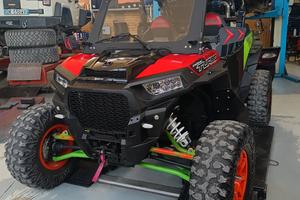 polaris razor xp turbo, targa bianca