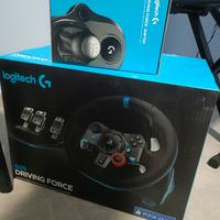 Volante Logitech G29 DRIVE-FORCE