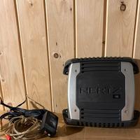 Amplificatore +subwoofer hertz  + centralina