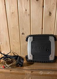 Amplificatore +subwoofer hertz  + centralina