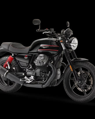 MOTO GUZZI V7 SPECIAL EDITION NERA E ROSSA