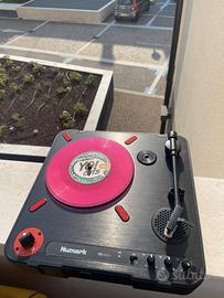 Numark PT01 scratch