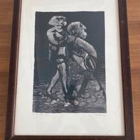 Xilografia Mino Maccari