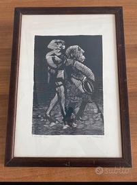 Xilografia Mino Maccari