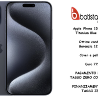 Apple iPhone 15 Pro Max Titanium Blue 256 Gb