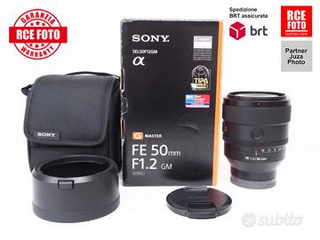 Sony FE 50 F1.2 GM (Sony)