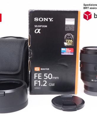 Sony FE 50 F1.2 GM (Sony)